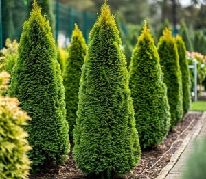 Туя западная Смарагд  (Thuja occidentalis 'Smaragd')